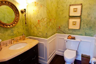 Ванная комната: керамическая плитка, мозаика и другие идеи для отделки стен