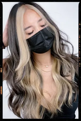 Hair Color Idea 🖤 | Hair color underneath, Hair dye tips, Hair streaks