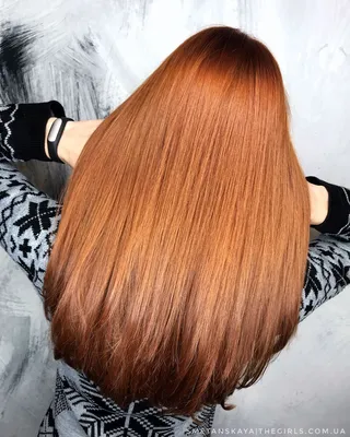 Покраска волос в рыжий фото 80 фото