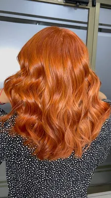 Рыжий цвет волос - это состояние души💫 Хотите стать яркой, заметной,  создать образ смелой девушки - тогда медные оттенки волос для… | Instagram