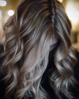 cool Окрашивание балаяж на светлые волосы (50 фото) — Современная и  безопасная техника Читай больше http://avrorr… | Long hair styles, Long  blonde hair, Hair styles