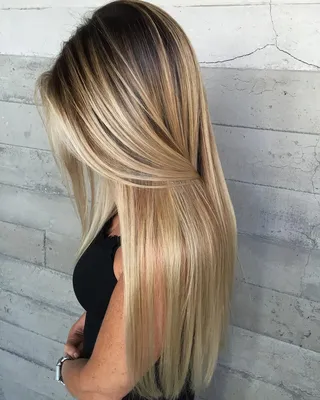 Покраска волос в светлые тона фото фото