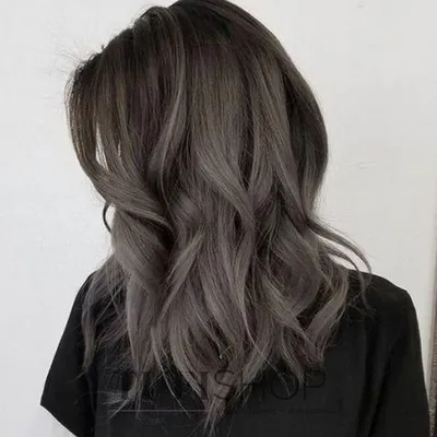 Покраска волос в темный цвет фото фото