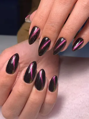 Vogue Nails Гель лак для ногтей с перламутром, магнитный полупрозрачный кошачий  глаз, декоративное покрытие для маникюра и педикюра, синий, 10 мл - купить  с доставкой по выгодным ценам в интернет-магазине OZON (302624736)