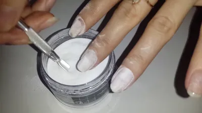 Strengthening of nails by BIOGEL BSG/Perfect nails - YouTube