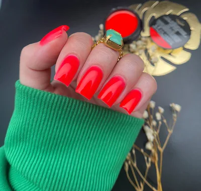AnnyNail Цветной гель лак для покрытия ногтей