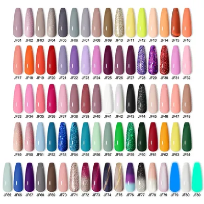 Базовое-топовое покрытие и цветные шлаки для ногтей, УФ-гель для полировки  ногтей купить по низким ценам в интернет-магазине Uzum (712649)