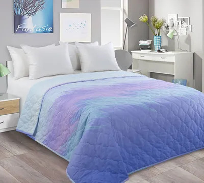 Покрывало на кровать “Милано” 240х260 см с 2 нав. – Sandra Home Textile |  Производство домашнего текстиля