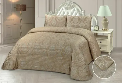 Купить покрывало на кровать от 1300 рублей с доставкой по всей России в  интернет-магазине LOOK DOMA