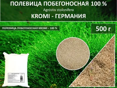 Купить Полевица побегоносная семена газона, Агроуспех 15г АГРОУСПЕХ оптом в  ТПК РОСТИ - ТПК Рости