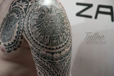 Татуировка в стиле полинезия | Tat Too be
