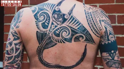 Сделаем тату в стиле Полинезия | Korniets Tattoo Studio