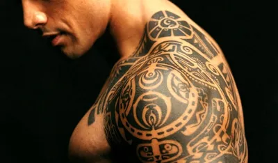 Полинезийская тату - История и традиции - Tattoo Mall