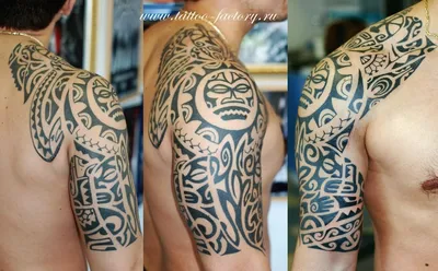 Сделаем тату в стиле Полинезия | Korniets Tattoo Studio