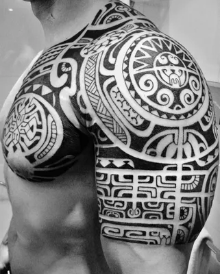 Полинезия тату | Культовый древний стиль