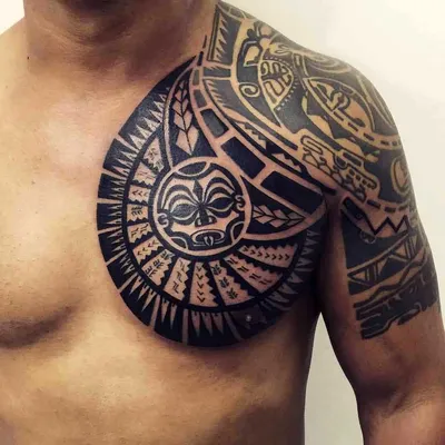 полинезия | Тату групп, Полинезийские тату, Тату
