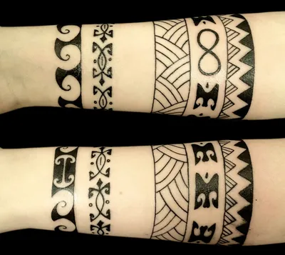 Полинезийская татуировка - эскизы, значение полинезия тату