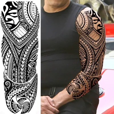 Полинезийская татуировка (@marinamandarintattoo) • Instagram photos and  videos