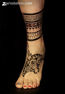 Татуировка в стиле полинезия | Tat Too be