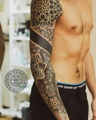 Полинезийские татуировки | ВКонтакте