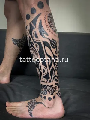 Полинезийская татуировка | Artifex.ru