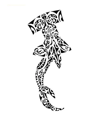 Полинезийская татуировка - значение, эскизы, история, культура.