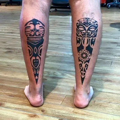 Стиль татуировки полинезия | Cool Tattoo