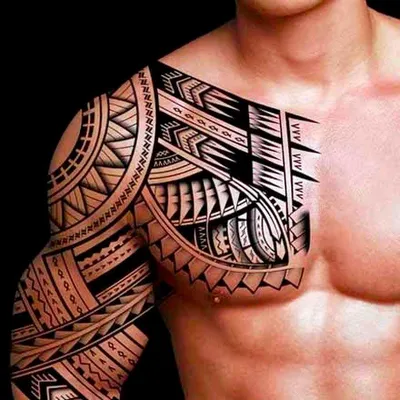 Полинезийская татуирова: значение и история стиля | Блог о тату