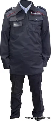 Купить костюм патрульно - постовой службы полиции (форма полиции ппс ) в  интернет-магазине военной одежды Барракуда Размер / рост: 56 / 176