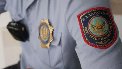 В новой форме для полицейских заступили на службу патрульные в СКО |  informburo.kz