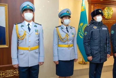 Полиция Казахстана оденет новую форму с 2022 - KP.KZ