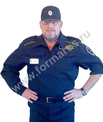 Мужская форма полиции в Интернет-магазин RosGUARD|PRO