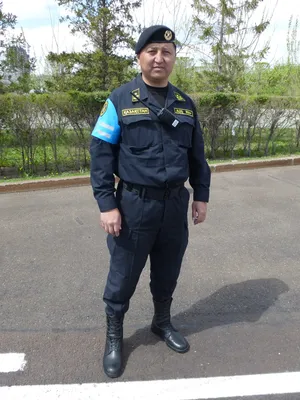 Полицейская форма - почему ее заменят в Казахстане