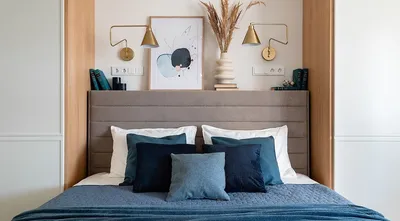 Полки на стену над кроватью: 10 лучших фото (идей) | Small apartment  bedrooms, Small bedroom decor, Small bedroom