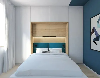Идея для спальни — встроенные полки в изголовье кровати: новости, дизайн,  интерьер, спальня, дизайн и интерьер