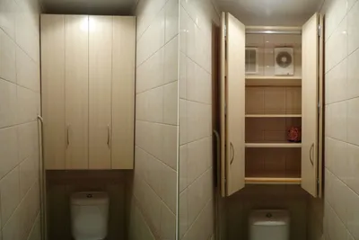 Как разместить шкафчик за унитазом? Делаем полочки в туалете | Дизайн  интерьера | Дзен