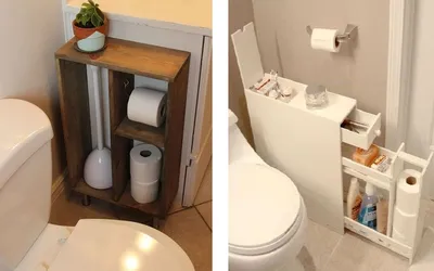 Как сделать шкаф в туалете за унитазом своими руками: пошаговое руководство