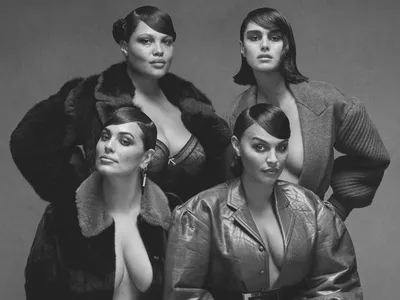 Размер Plus-Size в истории моды | Блог интернет-магазина «Леди Мария»