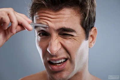 Как подстричь брови мужчине? | 5 советов - YouTube