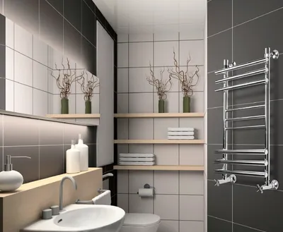 Теплая стена в ванной вместо полотенцесушителя — Компания ВР-Град