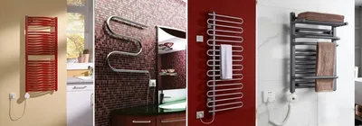 Вертикальный полотенцесушитель для ванной комнаты SLIM-3 Новинка