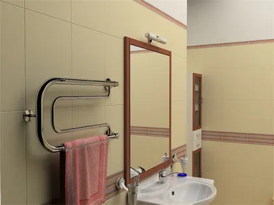 Продуктивный полотенцесушитель для небольшой ванной комнаты - производитель  полотенцесушителей Mario | Киев, Винница