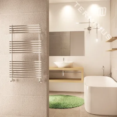 Электрический полотенцесушитель для ванной с терморегулятором: как выбрать?