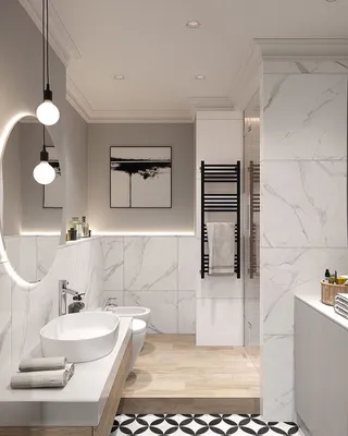 12 красивых полотенцесушителей для идеальной ванной комнаты | ivd.ru