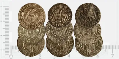 Монеты Польши 17 -- 18 века. - «VIOLITY»