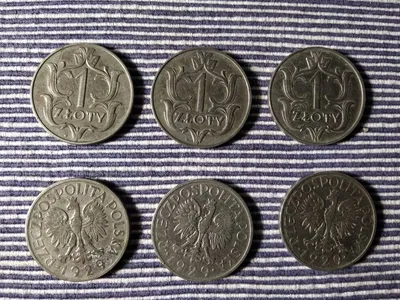 Польские монеты разных времен: 50 грн. - Коллекционирование Черновцы на Olx