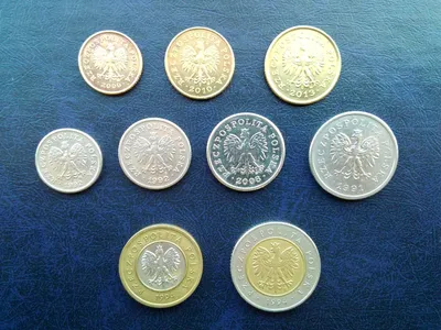 Польские монеты времен 1918-1939 годов