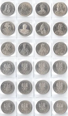 Польские монеты фото фото