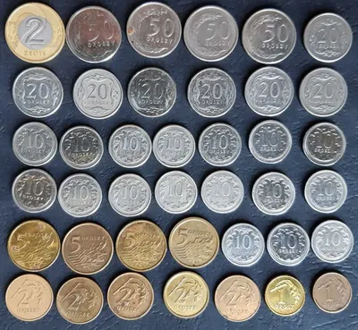 Монеты Польши 40 шт польские злоты гроши Польша: 165 грн. -  Коллекционирование Одесса на Olx