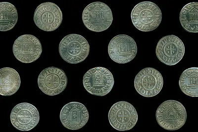 Средневековые Польские монеты, 3 штуки. Серебро купить на | Аукціон для  колекціонерів UNC.UA UNC.UA